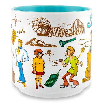 Scooby-Doo and the Gang "Crystal Cove" Ceramic Mug  Holds 13 Ounce Image 1