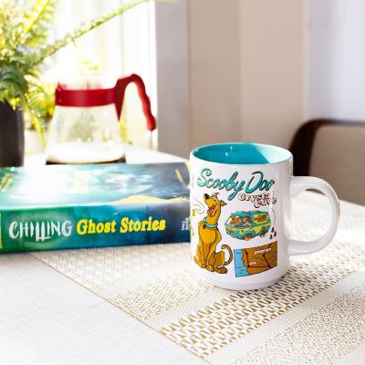 Scooby-Doo and the Gang "Crystal Cove" Ceramic Mug  Holds 13 Ounce Image 3