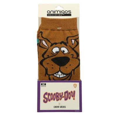 Scooby Doo Animigos 360 Character Crew Socks for Men Image 2