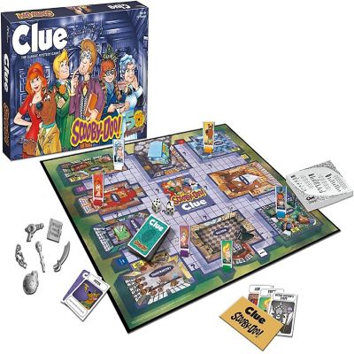 Scooby-Doo! Clue Board Game  For 3-6 Players Image 1