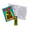 Scooby-Doo!&amp;#8482; Coloring Books with Crayons - 12 Pc. Image 1