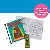 Scooby-Doo!&amp;#8482; Coloring Books with Crayons - 12 Pc. Image 1