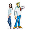 Scooby-Doo!&#8482; Fred Life-Size Cardboard Cutout Stand-Up Image 1