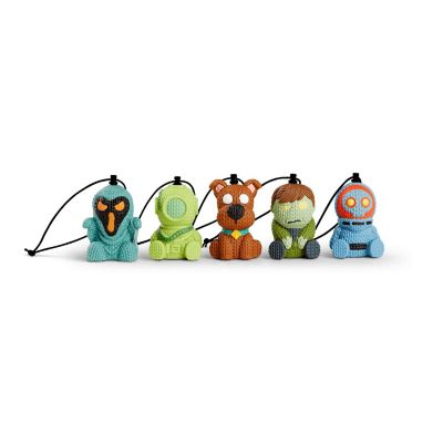 Scooby-Doo Handmade By Robots #004 Micro Charms 5-Pack Image 1