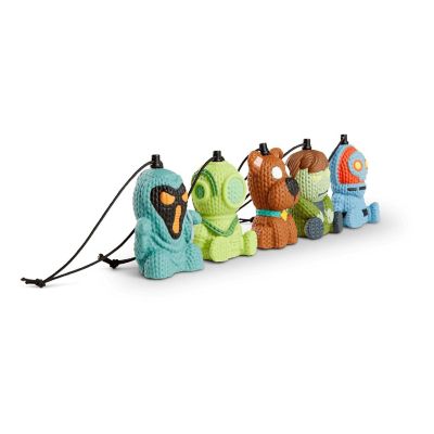 Scooby-Doo Handmade By Robots #004 Micro Charms 5-Pack Image 1