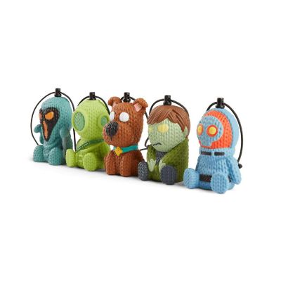 Scooby-Doo Handmade By Robots #004 Micro Charms 5-Pack Image 2