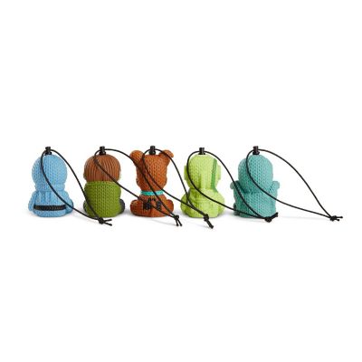 Scooby-Doo Handmade By Robots #004 Micro Charms 5-Pack Image 3