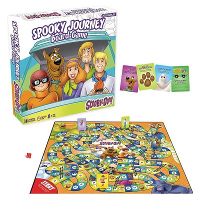 Scooby-Doo Journey Board Game Image 1