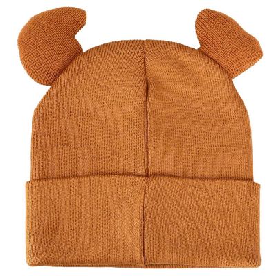 Scooby Doo Knitted Cuff Hat with Gloves for kids Image 1