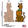Scooby-Doo!&#8482; Life-Size Cardboard Cutout Stand-Up Image 1