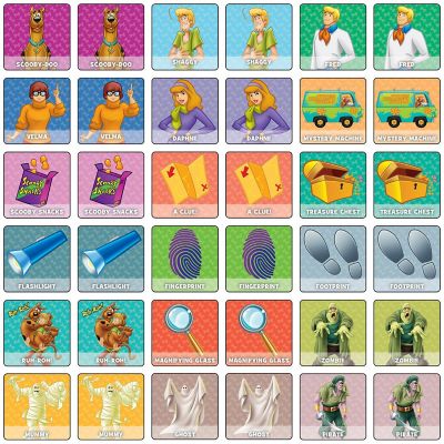 Scooby-Doo! Matching Game Image 2