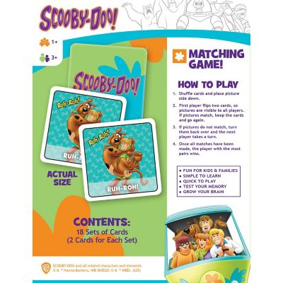 Scooby-Doo! Matching Game Image 3