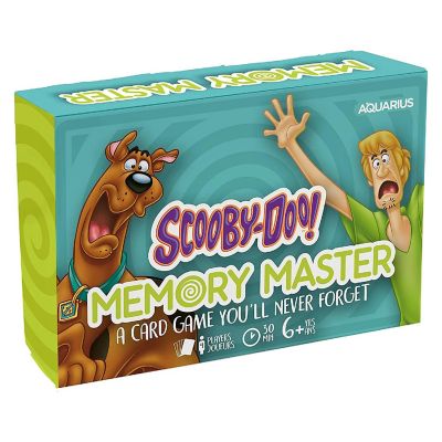 Scooby-Doo Memory Master Card Game Image 1