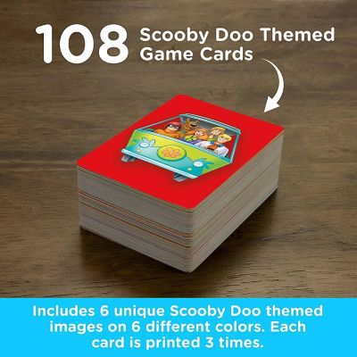 Scooby-Doo Memory Master Card Game Image 2