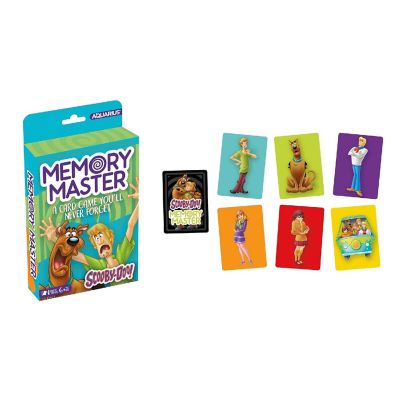 Scooby-Doo! Memory Master Game Image 1