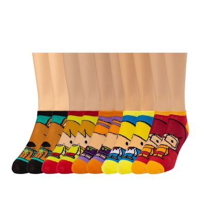 Scooby-Doo Novelty Low-Cut Unisex Ankle Socks  5 Pairs Image 1