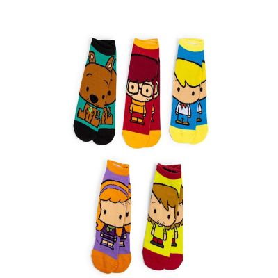 Scooby-Doo Novelty Low-Cut Unisex Ankle Socks  5 Pairs Image 1