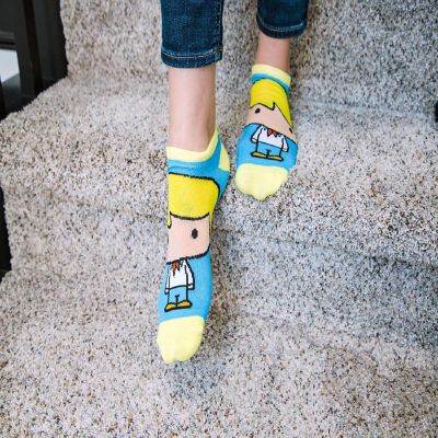 Scooby-Doo Novelty Low-Cut Unisex Ankle Socks  5 Pairs Image 2