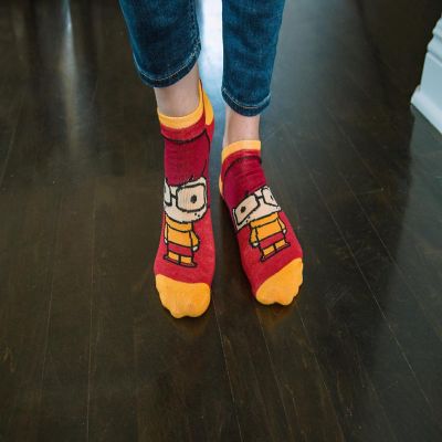 Scooby-Doo Novelty Low-Cut Unisex Ankle Socks  5 Pairs Image 3