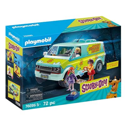 Scooby-Doo! Playmobil 70286 Mystery Machine Building Set Image 1