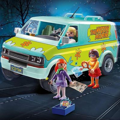 Scooby-Doo! Playmobil 70286 Mystery Machine Building Set Image 2