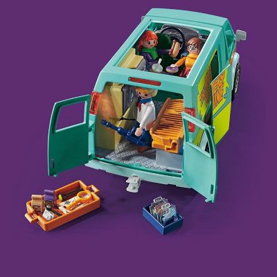 Scooby-Doo! Playmobil 70286 Mystery Machine Building Set Image 3