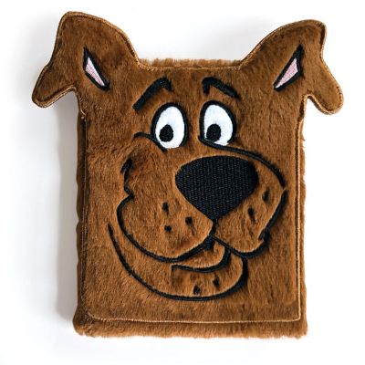Scooby Doo Plush Journal - 5.25 x 6.5 Inches Image 1