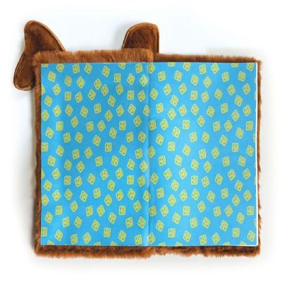 Scooby Doo Plush Journal - 5.25 x 6.5 Inches Image 2