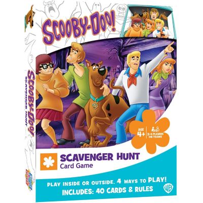 Scooby-Doo! - Scavenger Hunt Card Game Image 1