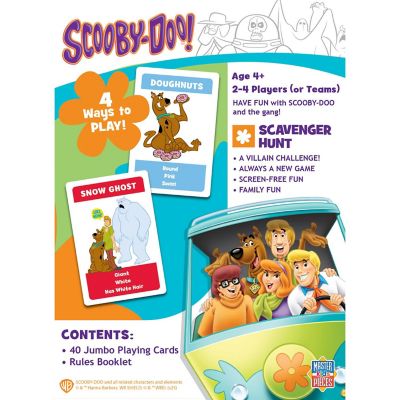 Scooby-Doo! - Scavenger Hunt Card Game Image 3