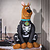 Scooby Doo!&#8482; Skeleton Stuffed Door Greeter Halloween Decoration Image 1