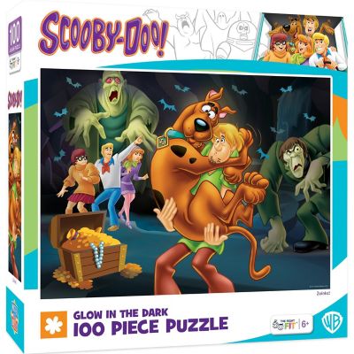 Scooby-Doo - Zoinks! 100 Piece Jigsaw Puzzle Image 1