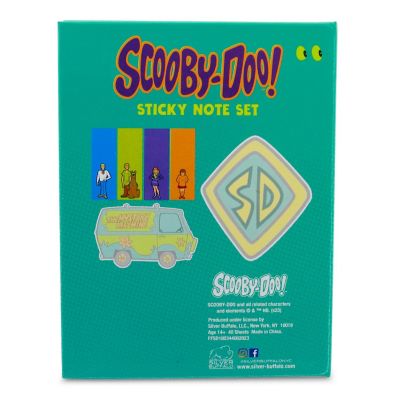 Scooby-Doo "Zoinks!" Sticky Note and Tab Box Set Image 1
