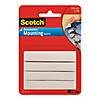 Scotch Mounting Putty, Removable, White, 2 oz. Per Pack, 12 Packs Image 1