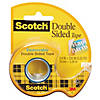 Scotch Removable Double Sided Tape, 3/4" x 200", 6 Rolls Image 1