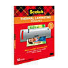Scotch Thermal Laminating Pouches, 5 mil Size, Pack of 50 Image 2