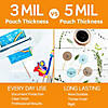 Scotch Thermal Laminating Pouches, 5 mil Size, Pack of 50 Image 4