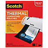 Scotch Thermal Laminating Pouches, Letter Size, Pack of 50 Image 1