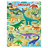 Scratch-a-Fact Poster: Dinosaurs Image 1