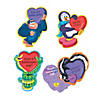 Scratch & Sniff Pencil Topper Super Fun Valentine Pack Image 1