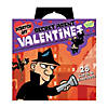Scratch-Off Secret Agent Super Fun Valentine Pack Image 1
