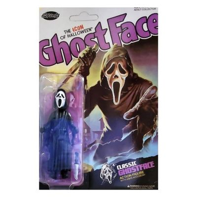 Scream 3.75 Inch Action Figure  Ghost Face Classic Image 1