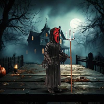 Scream 3.75 Inch Action Figure  Ghost Face Devil Image 2