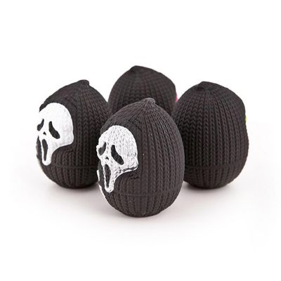 Scream Handmade By Robots #02 Ghost Face Mini Vinyl Figure 4-Pack Image 2