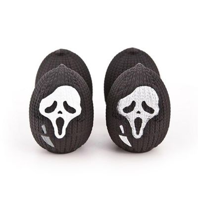 Scream Handmade By Robots #02 Ghost Face Mini Vinyl Figure 4-Pack Image 3