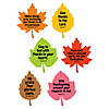 Scriptures of Thankfulness Cutouts - 6 Pc. Image 1