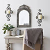 Scrollwork Candle Wall Sconce 13" Tall Image 1