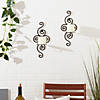 Scrollwork Candle Wall Sconce 13" Tall Image 2