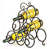 Scrollwork Wine Rack 13.5X7X15.25" Image 1