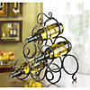 Scrollwork Wine Rack 13.5X7X15.25" Image 1
